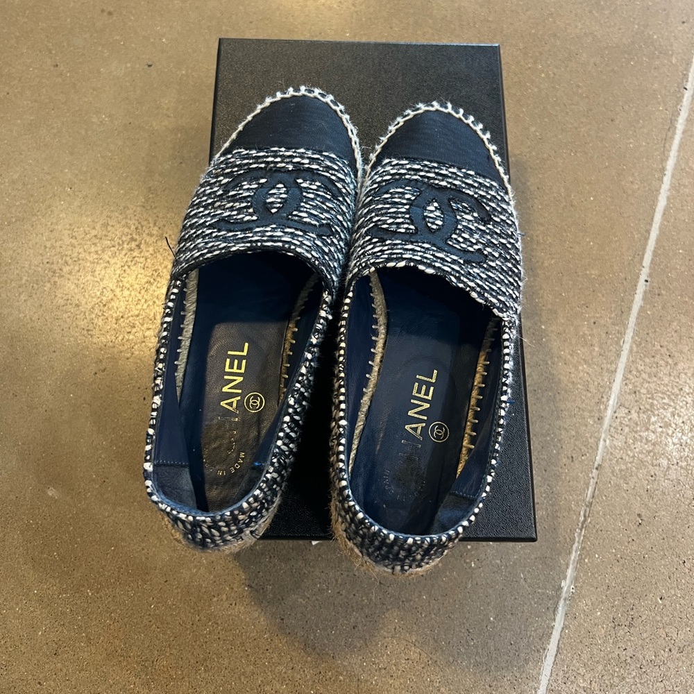 Chanel Espadrilles